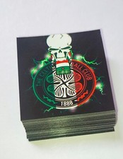 50 x Celtic FC Ultra Style Stickers | Green Brigade | Celtic FC | Glasgow 