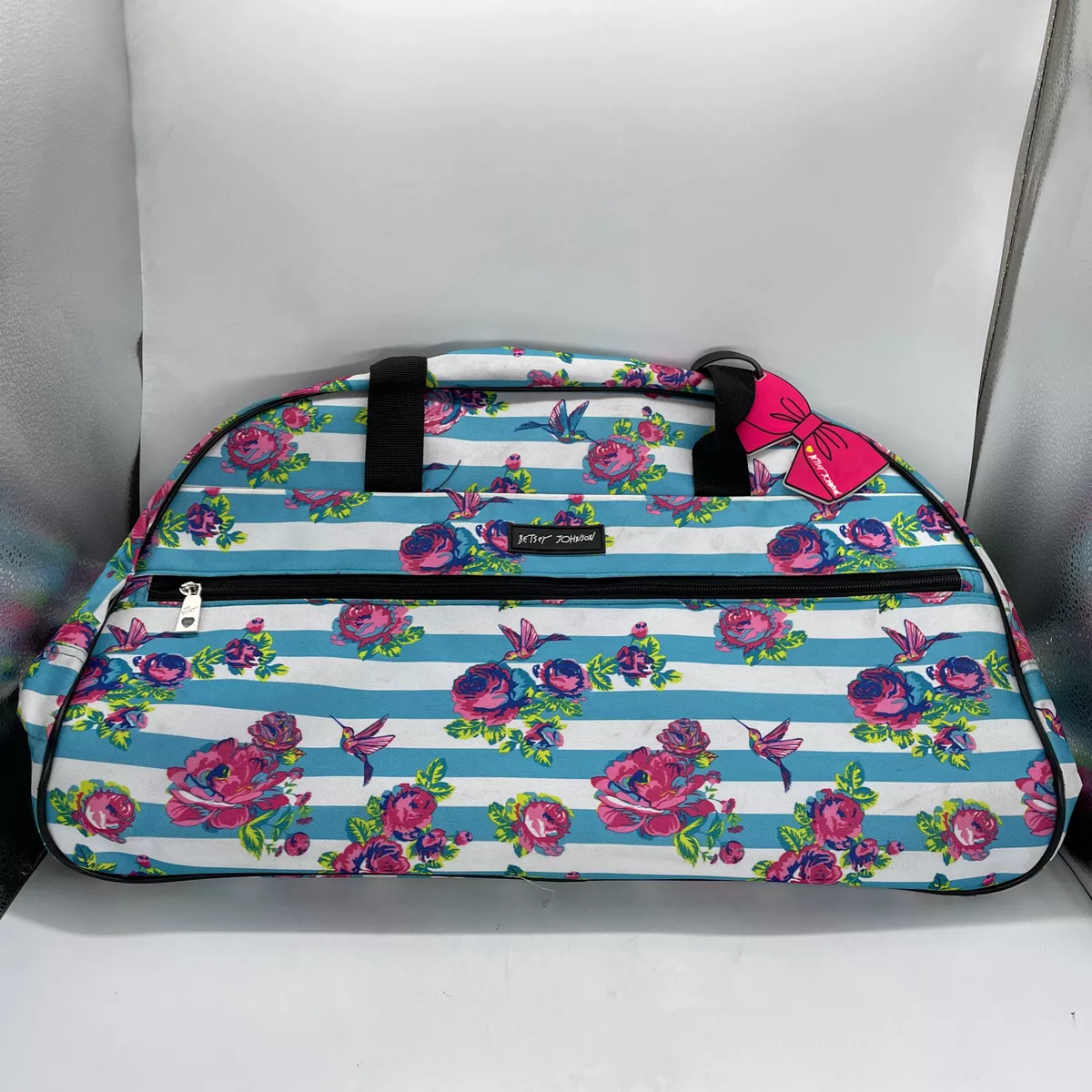 Betsey johnson carry on top luggage