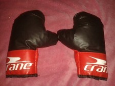 JUNIOR PUNCH BAG GLOVES CRANE NEVER USED