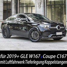 F&uuml;r Mercedes GLE COUPE C167 167 Airmatic Luftfahrwerk Tieferlegung Koppelstangen