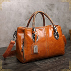 Women Handbag Shoulder bag GENUINE LEATHER Tote Large Crossbody Messenger Ladies