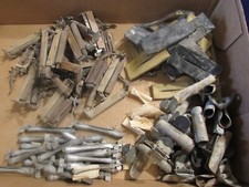 HUGE Lot Permaent Wave Metal Hair Curler Roller Clips for Machine Antique Dt2