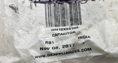 GSPUSA Washer Start Capacitor CKDX29017X - Compatible With GE & Hotpoint Models, Replaces WH12X24103 & WH12X29017, 110-120V - View #11