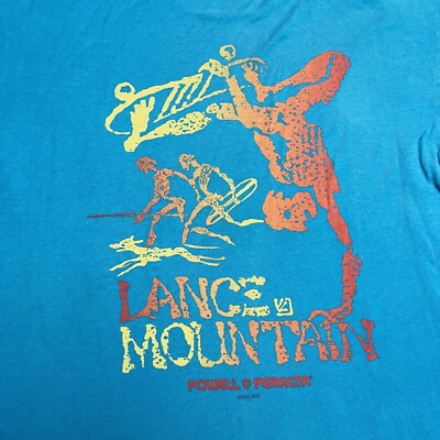 Vintage Lance Mountain Powell Peralta Bones Brigade Skate