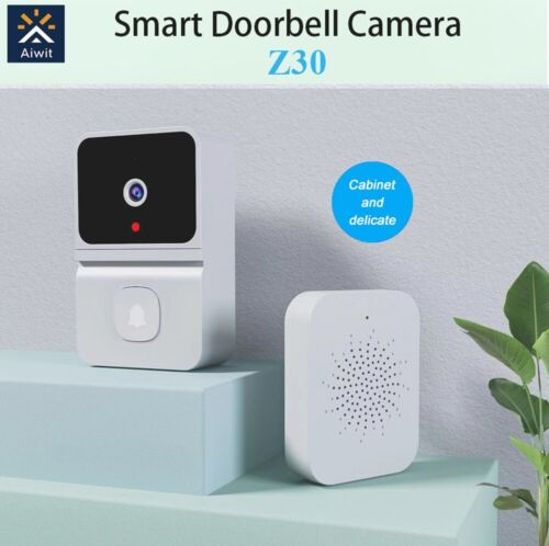 Smart Wireless WiFi Video Doorbell Phone Camera Door Bell Ring Intercom Security - Picture 6 of 6