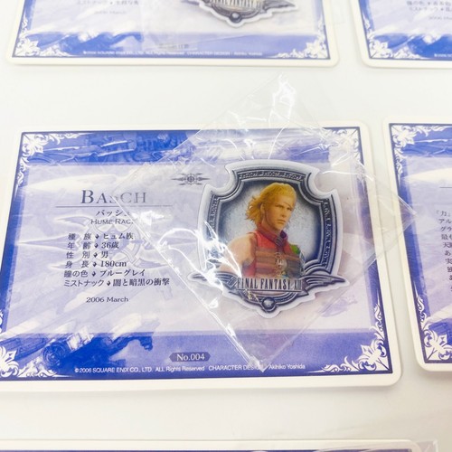BRAND NEW Final Fantasy XII 12 Pin Collection pins x7 - Fran Basch Penelo Vaan - Picture 6 of 8