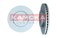 Kamoka 2X Bremsscheibe Vorne Ø276 Mm BelüFtet FüR Opel Astra K B16 1.0 Turbo