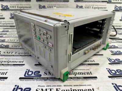 その他 MP1570A SONET/SDH/PDH/ATM Analyzer Anritsu MP1570A Sonet SDH Pdh ATM Analyzer Mu150010a and Mp0113a