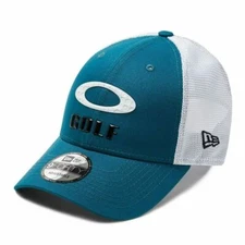 [912145LDS-9PE] Mens Oakley Heather New Era Stripe Golf Snapback Hat