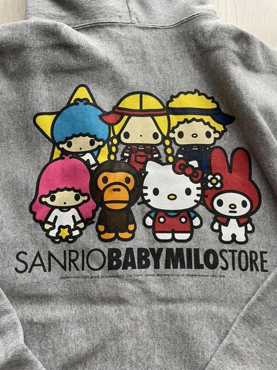 A BATHING APE BAPE Milo Sanrio Hello Kitty Full Zip Hoodie A BATHING APE BAPE Milo Sanrio Hello Kitty Full Zip Hoodie