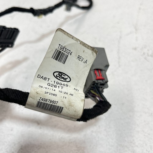 2015 FORD EXPLORER REAR AUXILIARY BLOWER MOTOR WIRE OEM - Picture 3 of 12