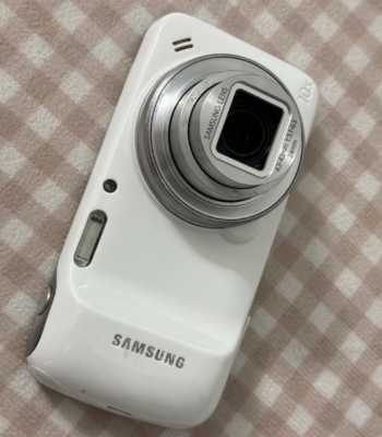 Galaxy S4 ZOOM ホワイト Samsung Galaxy S4 Zoom - 8 GB - White (Unlocked) for sale