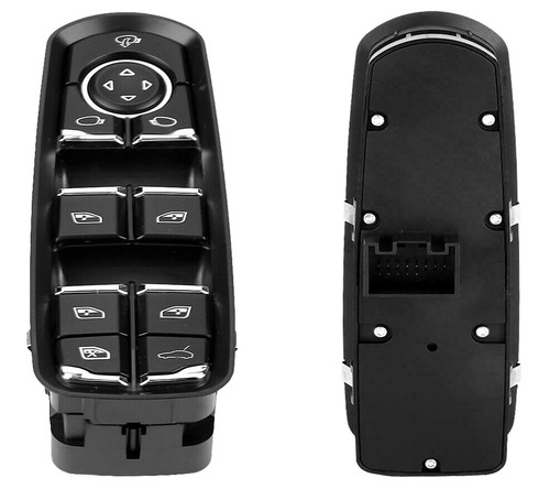 POWER WINDOW CONTROL SWITCH BUTTON FOR PORSCHE PANAMERA CAYENNE CAYMAN - Afbeelding 10 van 11