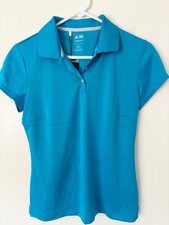 New Adidas Performance Clima Cool Running Golf Active Polo Shirt Women Sm S NWT