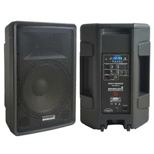 15" Powered Active PA Speaker TWS Stage KTV Karaoke Audio Bluetooth DJs Speaker