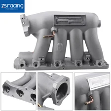 Aluminum K20 K24 K24A2 RBC Intake Manifold Racing K-Series For Honda Acura TSX