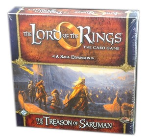 Lord of the Rings, the Living Card Game, The Treason of Saruman Expansion New