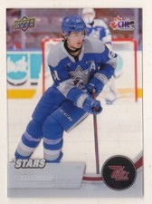 21-22 Upper Deck CHL Chase Stillman Clearcut Stars Peterborough Petes 2021