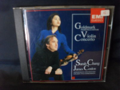 Goldmark - Violin Concerto / Prometheus Overture   -Sarah Chang / James Conlon