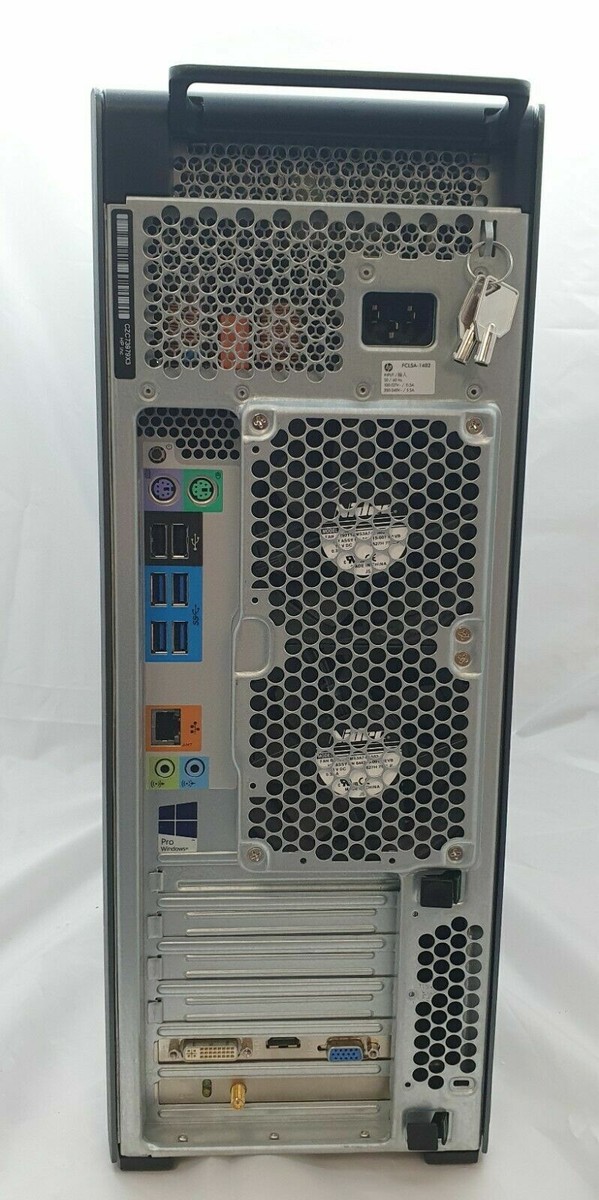 HP Z640 Workstation UPTO 12-CORE E5-2680v3 UPTO 32GB DDR4