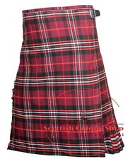 Scott Hunting Modern Tartan 8 YARD kilt - Men's Traditional kilt - Custom Size