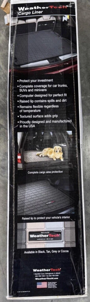 Weather Tech  Cargo Liner 40470 Trunk Mat for Hyundai Elantra/Coupe  2011-2016 - Image 4 of 4