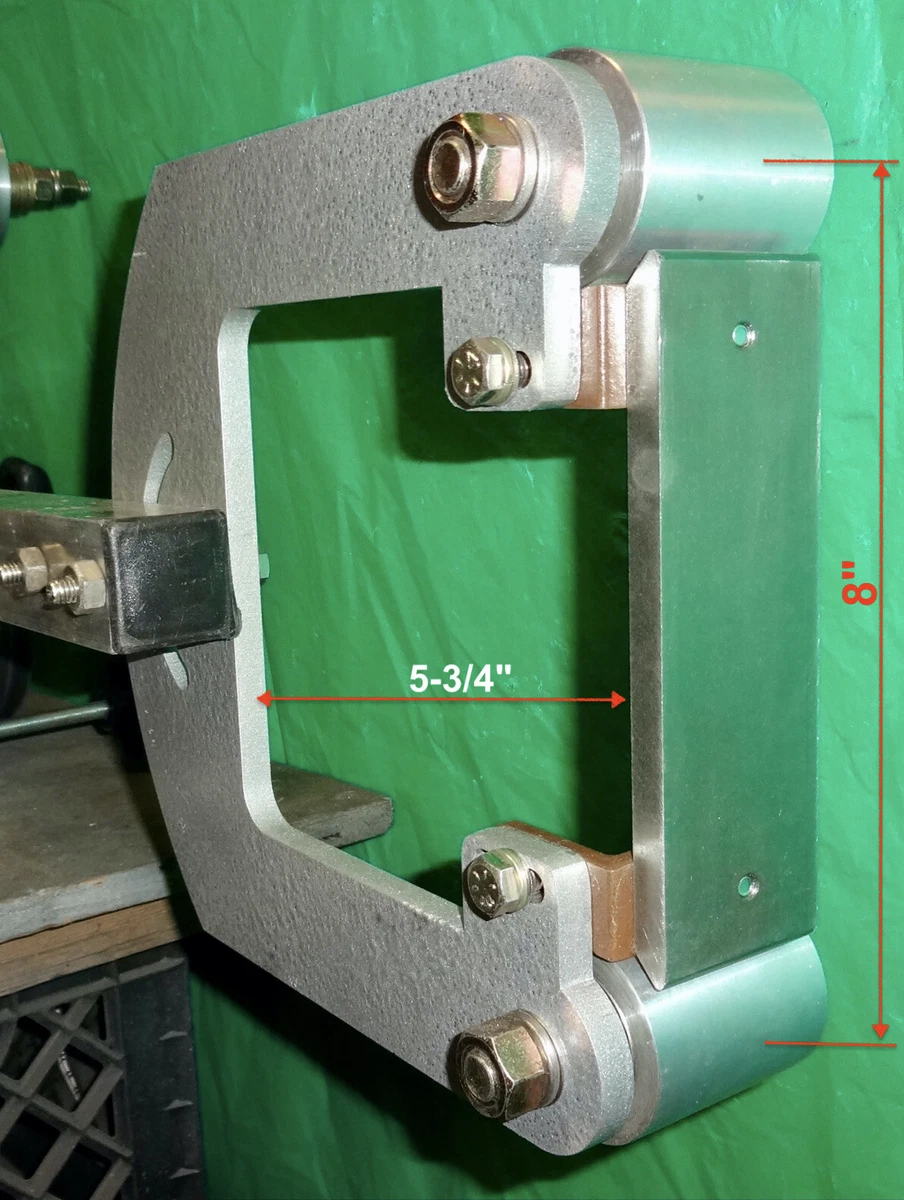 Platen Assembly Wide Mouth for Belt Sanders eBay