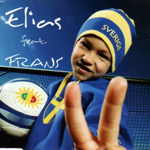 Single Elias Feat. FRANS Who's da' man 2006 Melodifestivalen Eurovision Sweden - Photo 1/1