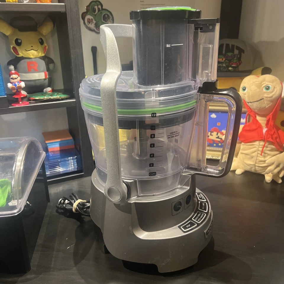 14-Cup Hamilton Beach Professional Food Processor with Dicing Capabilities 70825 - Image 4 of 4