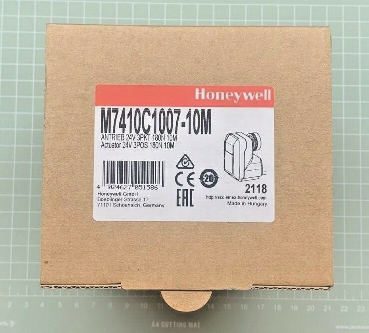 Honeywell Linear Actuator Part number: M7410C1007-10M ( 24V - 3POS 180N )