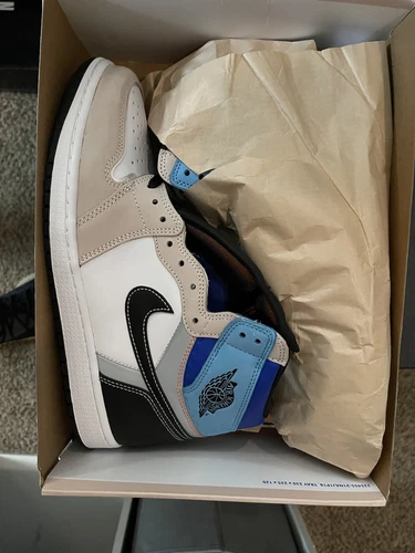 Nike Air Jordan 1 Retro High OG Retro Prototyp 2021 DC6515-100 Größe 11,5