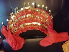 Stock danza del ventre, gonne, abiti interi, velo, cimbali, top, cinture