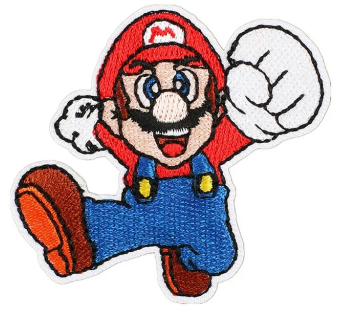 SUPER MARIO】キャラクター 工事作業服〈手足が動かせます〉中古品
