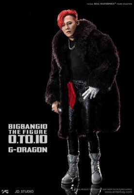 Enterbay BIG BANG G-DRAGON Real Masterpiece 1/6 Action Figures 10