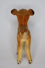 Altes Steiff Tier Steifftier Bambi Reh Walt Disney Rehkitz Kitz 15cm mit Schild