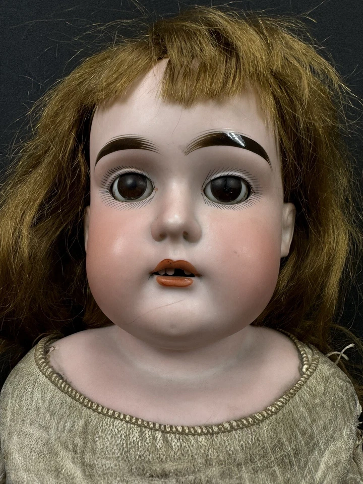 Edmund Ulrich Steiner Hombro Niño Cuero Cuerpo Antiguo Y Raro TLC Estado Foto 2 de 4