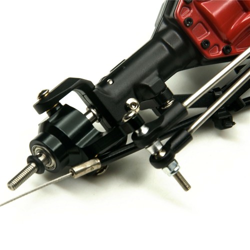 Alloy Front Axle/Rear Axle Set w/ 4WD Differential LOCK For 1:10 RC AXIAL SCX10 - Picture 8 of 15