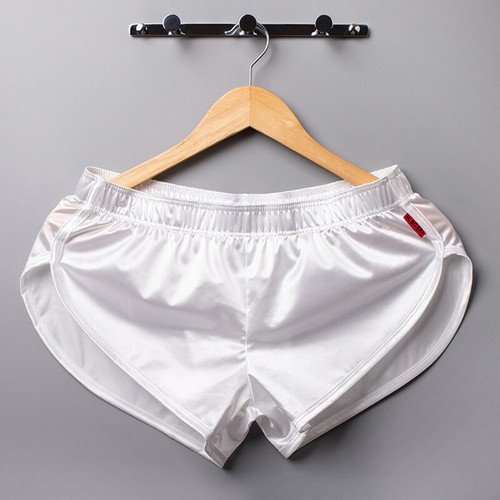 Mens Silk Satin Boxer Briefs Panties Comfy Underwear Underpants Trunks Shorts AU - Picture 11 of 18