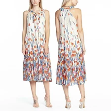 Aratta Vintage Tulip Dress • Medium • Tie Closure on Neck • Reg $148 • NWT!