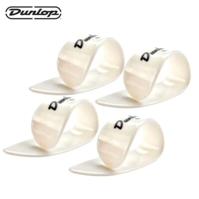 Plettri 3 Dita Plettri DUNLOP 9020PT Player's Pack | 3 Dita 1 Pollice, Per Chitarra O Basso Plettro Chitarra Acustica - Foto 2