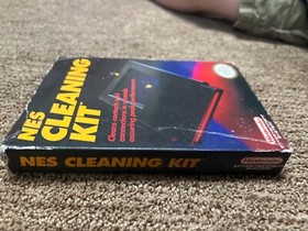 NES CLEANING KIT Authentic Nintendo NES