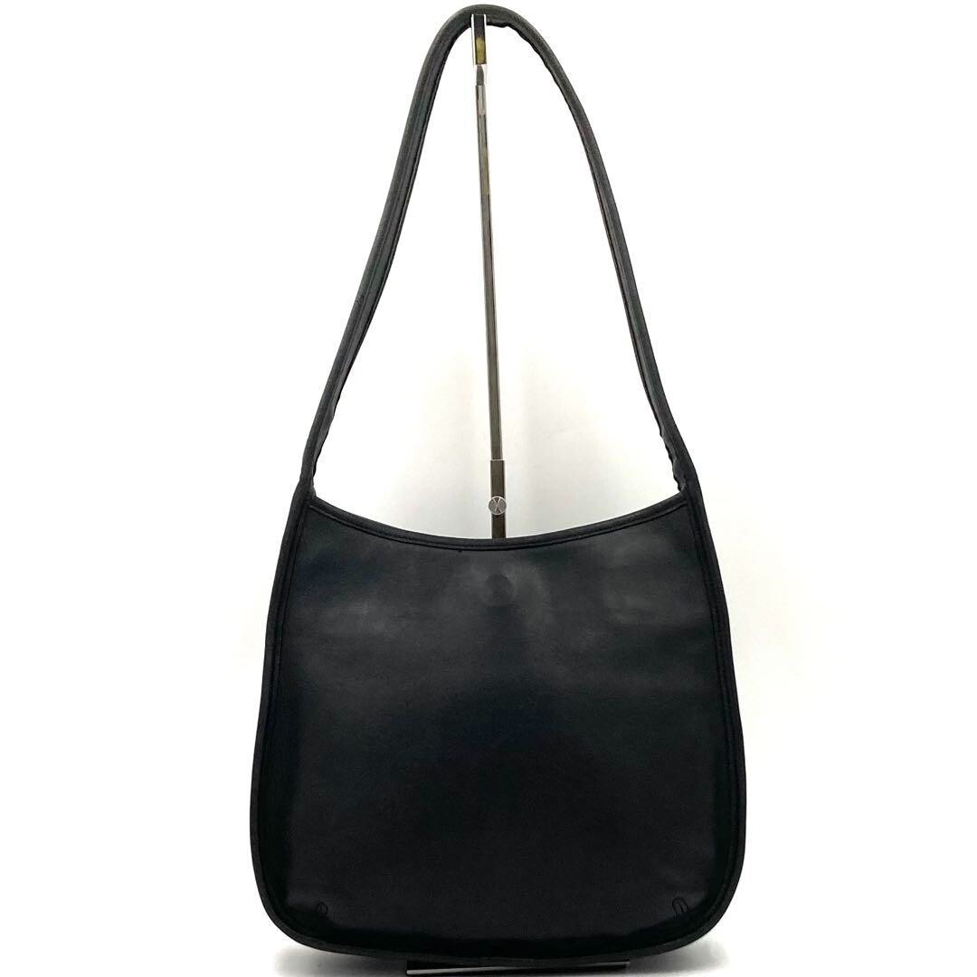 バッグ Old Coach Ergo Black hand bag COACH Old Coach C2264 Ergo 33 Shoulder Bag Leather Black