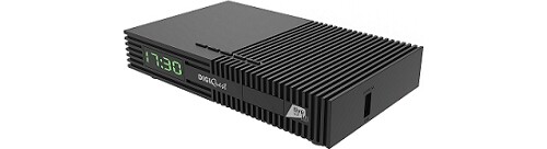 Decoder Digiquest DQ-TI9 DVB-S2 tivùsat HD con Smart Card Inclusa