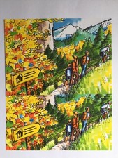 Lot 2 entiers postaux timbres Suisse 2005 FDC et neuf, amis de la nature