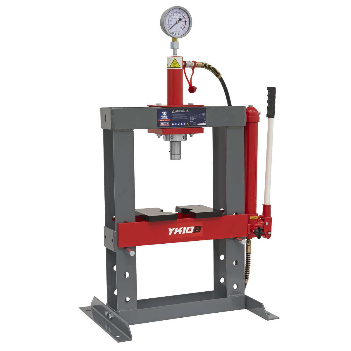 Sealey YK10B Hydraulic Press 10tonne Bench Type