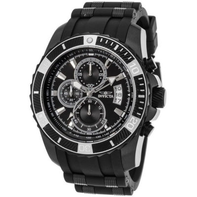【新品】INVICTA Pro Diver オニキスブラック クロノグラフ時計 Invicta Men's Black Watch - 22433 for sale online | eBay