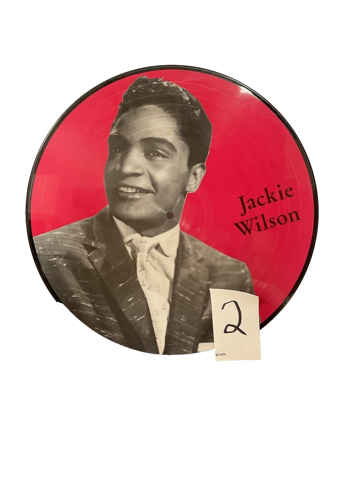 Discos de vinilo de rock Jackie Wilson