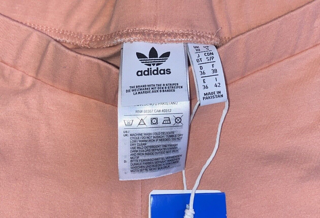 adidas Originals Women s 3 Stripes Legging dust pink Dust Pink Size Small Mb for sale online eBay
