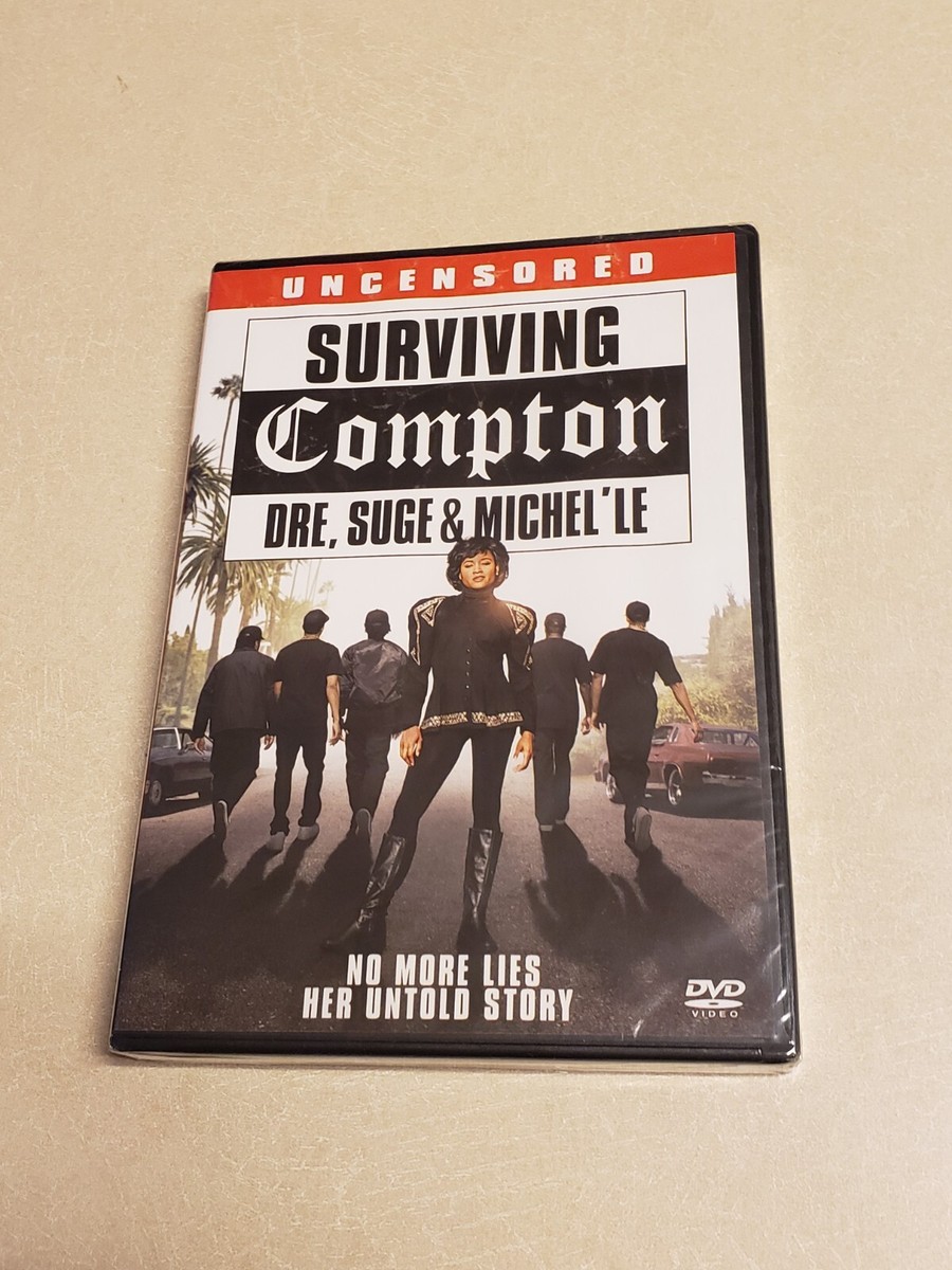 Surviving Compton: Dre, Suge and Michel'le (DVD) Uncensored, New