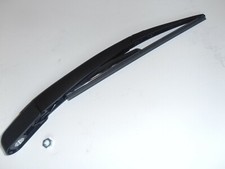  FREE SPARE BLADE PEUGEOT 306 REAR WIPER ARM BLADE + fitting Nut and Cap
